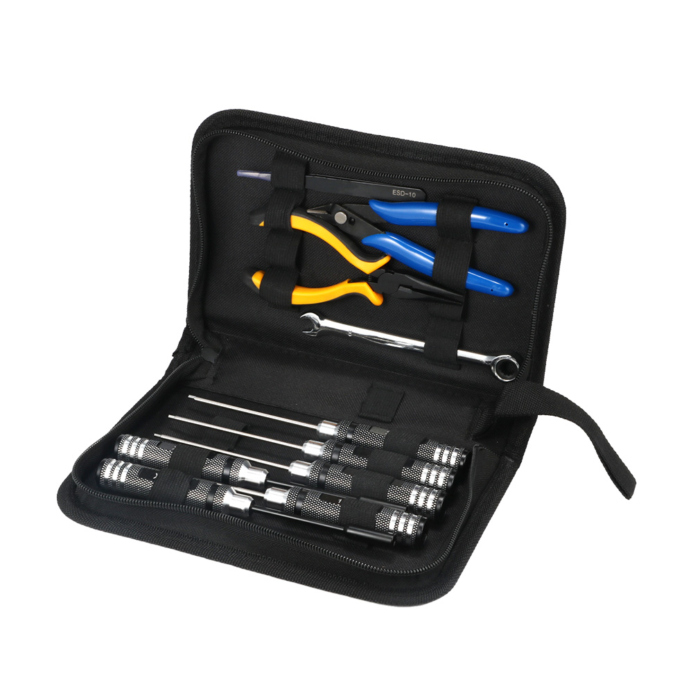 Model Kit Motor - Kit d'outils RC 10-en-1 pour drone