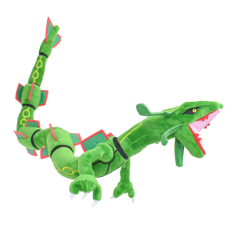 Model Kit Rayquaza - Poupée en peluche Pokemon Rayquaza, animaux