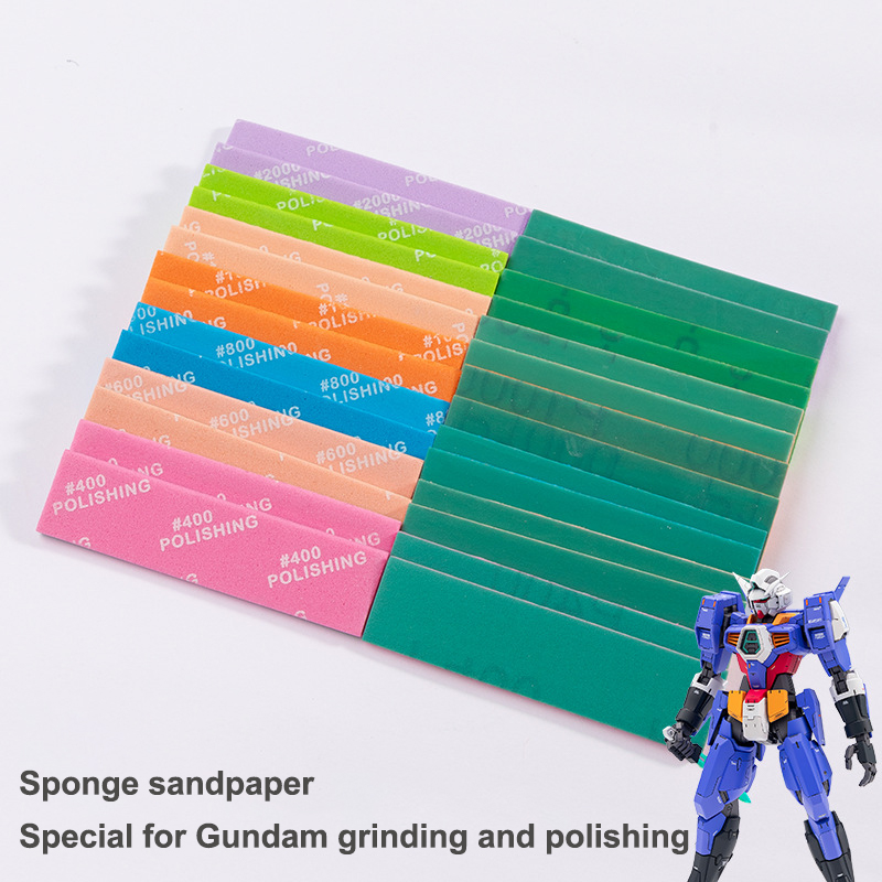 Model Kit Tools - Bâtons de ponçage semi-rigides 400 ~