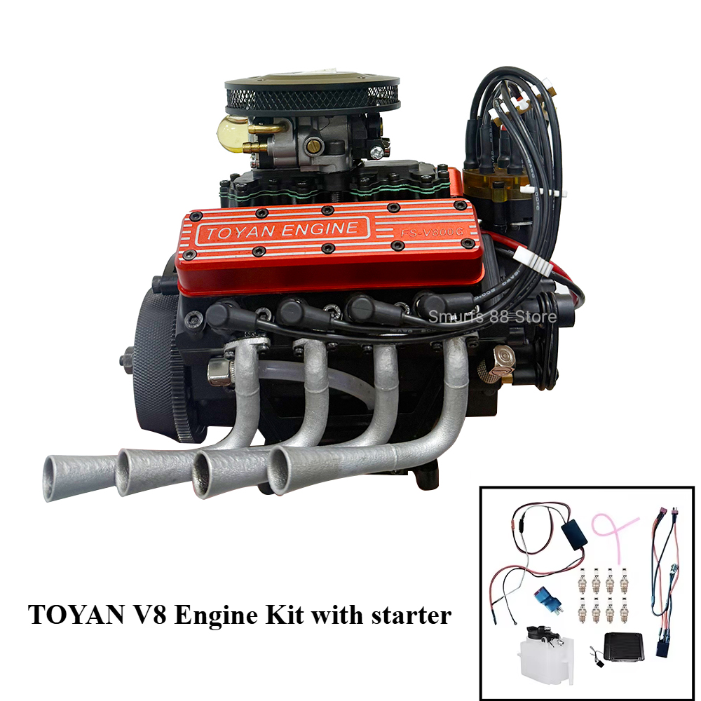 Model Kit Engine V8 - TOYAN V8 modèle de moteur en