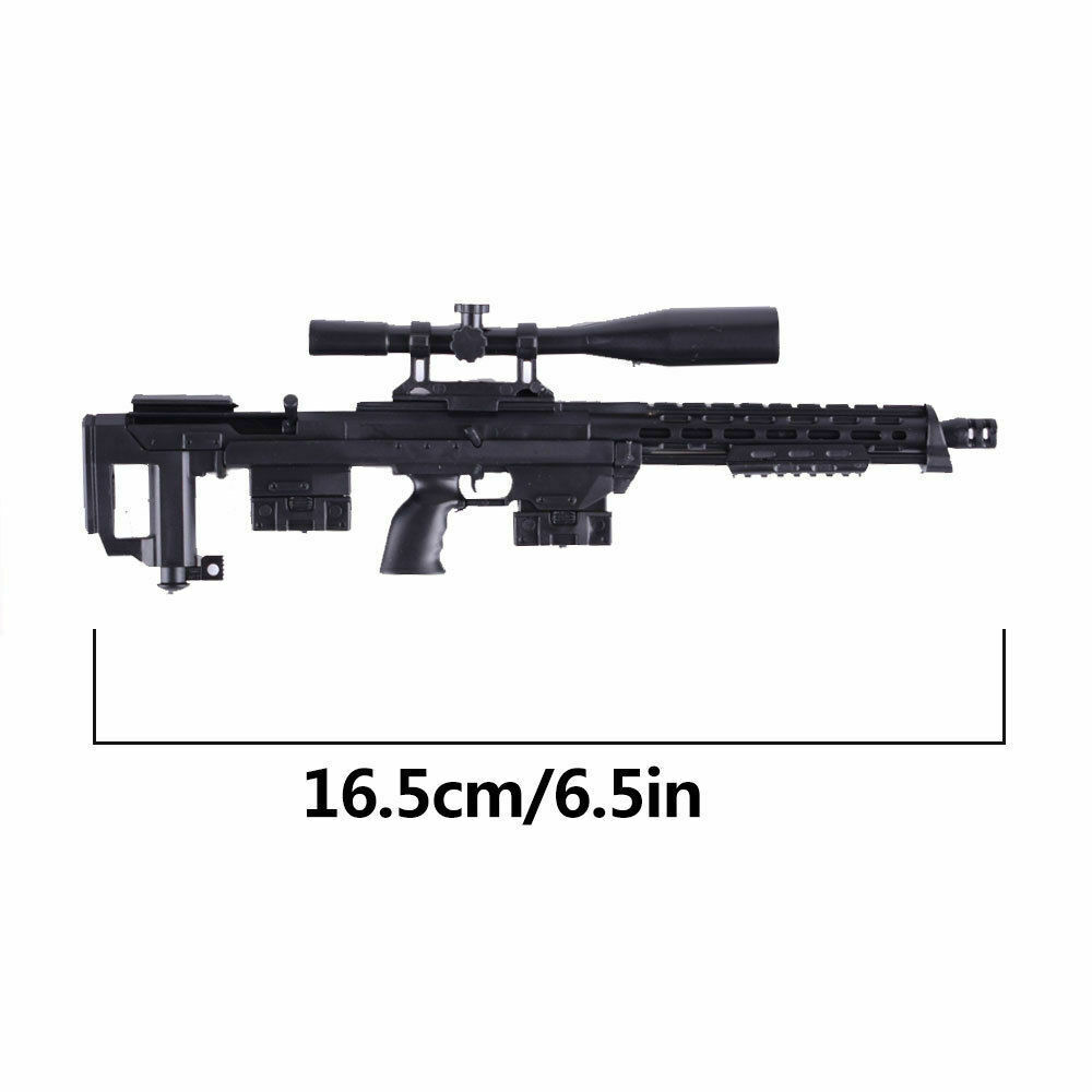 Modèle de fusil DSR1 à l'échel - Model Kit Weapons avis et prix