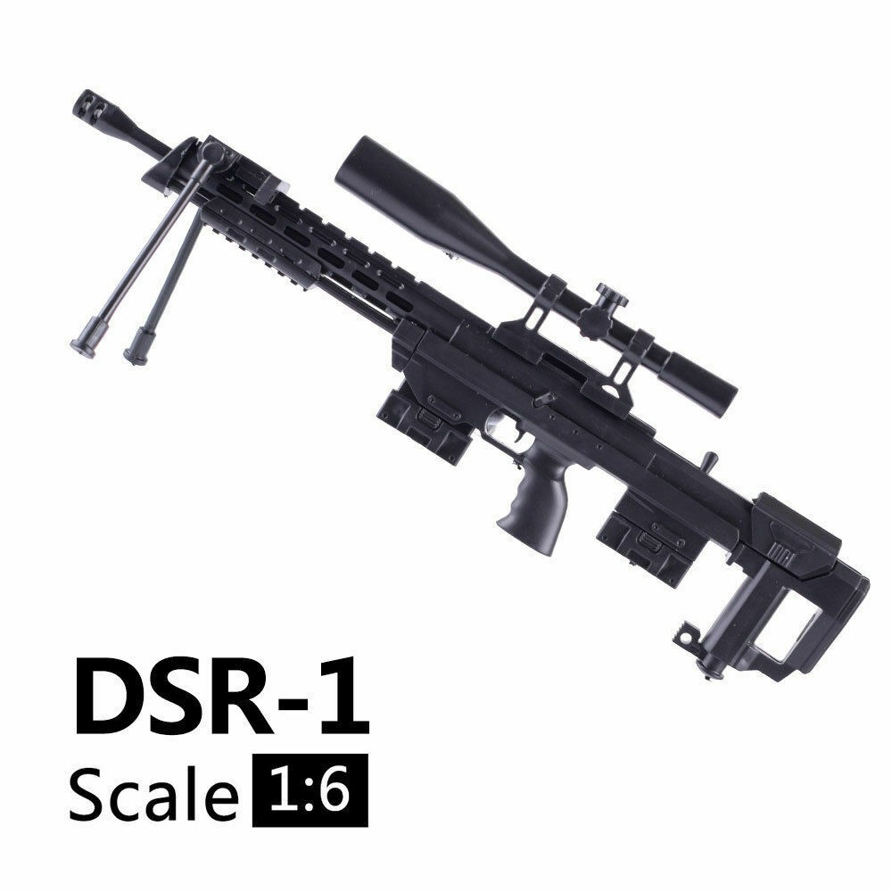 Modèle de fusil DSR1 à l'échel - Model Kit Weapons avis et prix