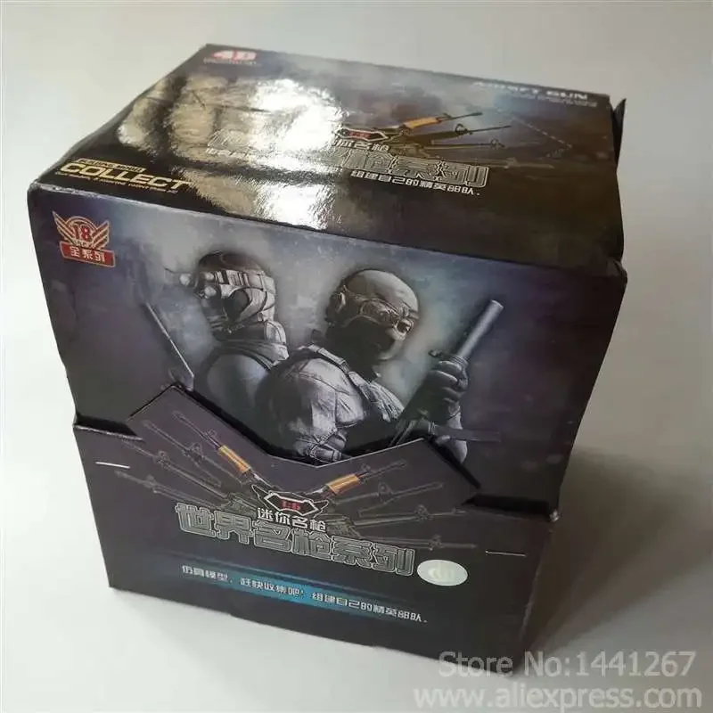 4D les anciennes sections pist - Model Kit Weapons avis et prix