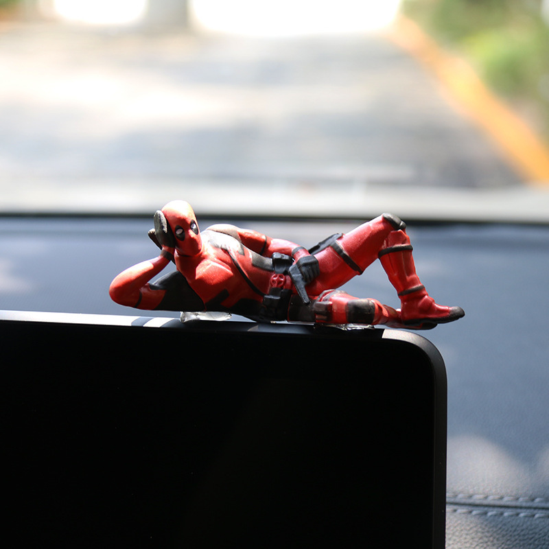 Décoration de bureau Deadpool  - Model Kit Deadpool avis et prix