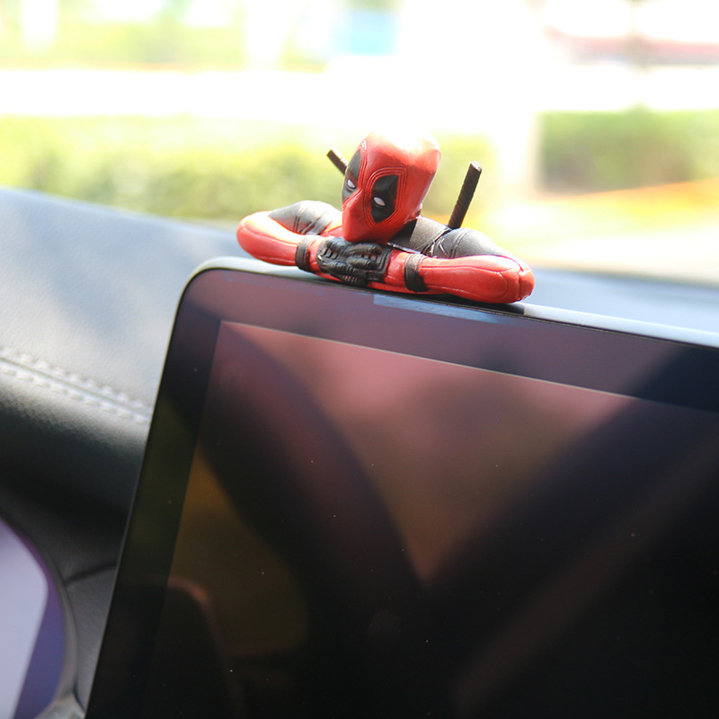 Décoration de bureau Deadpool  - Model Kit Deadpool avis et prix
