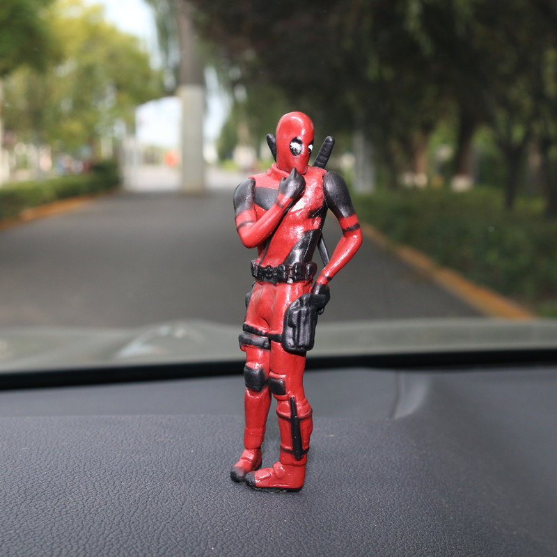 Décoration de bureau Deadpool  - Model Kit Deadpool avis et prix