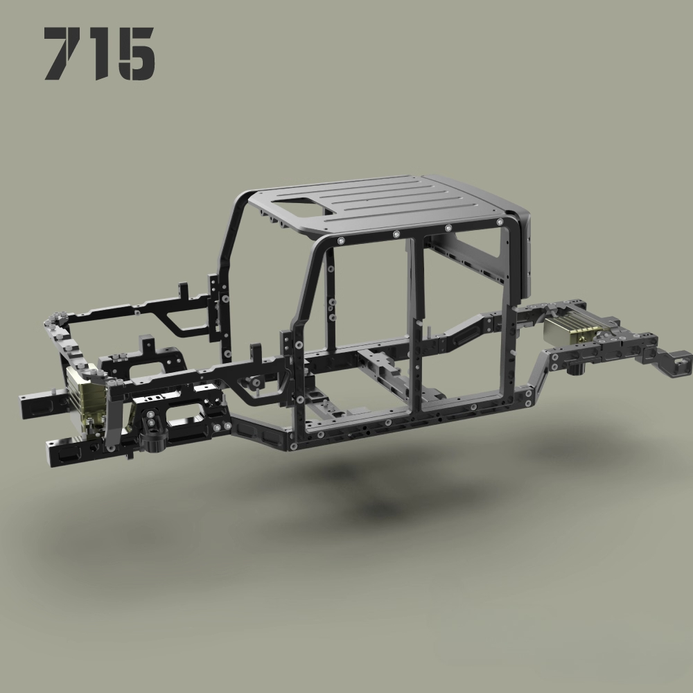 TWOLF 1/10 TW-715 4WD cadre en - Model Kit Engine V8 avis et prix