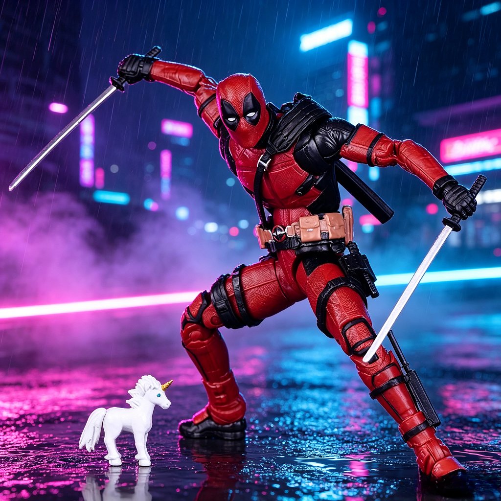 Figurine Deadpool, série X-Men - Model Kit Deadpool avis et prix