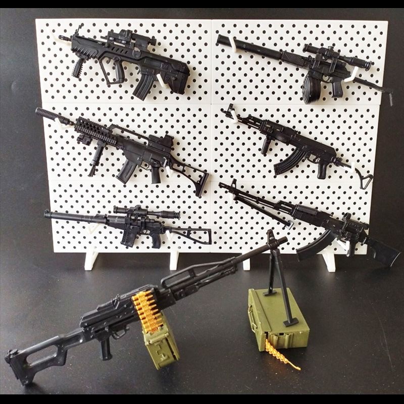 1/6 assembler modèle de pistol - Model Kit Weapons avis et prix