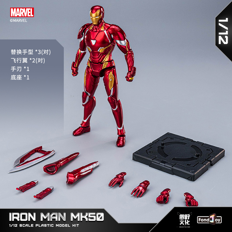 Original FondJoy Iron Man Tony - Model Kit Deadpool avis et prix