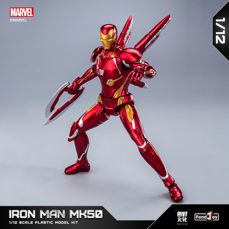Original FondJoy Iron Man Tony - Model Kit Deadpool avis et prix