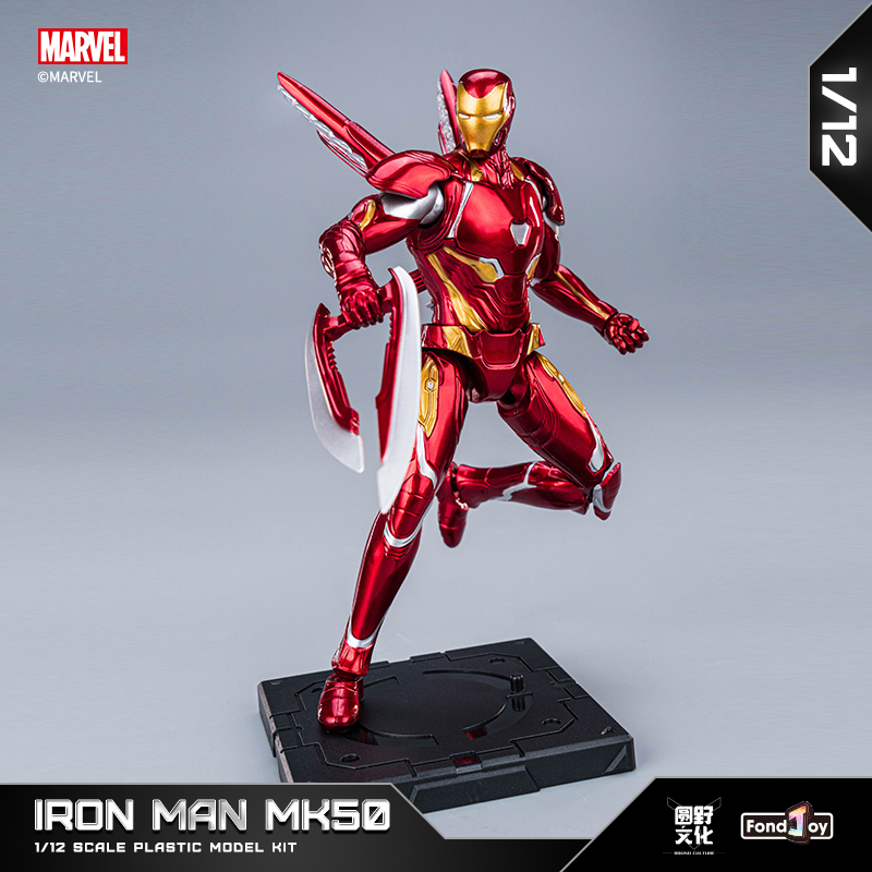 Original FondJoy Iron Man Tony - Model Kit Deadpool avis et prix