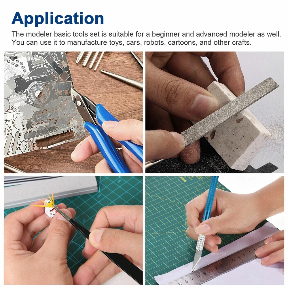 Kit d'outils pour modèles Gunp - Model Kit Tools avis et prix