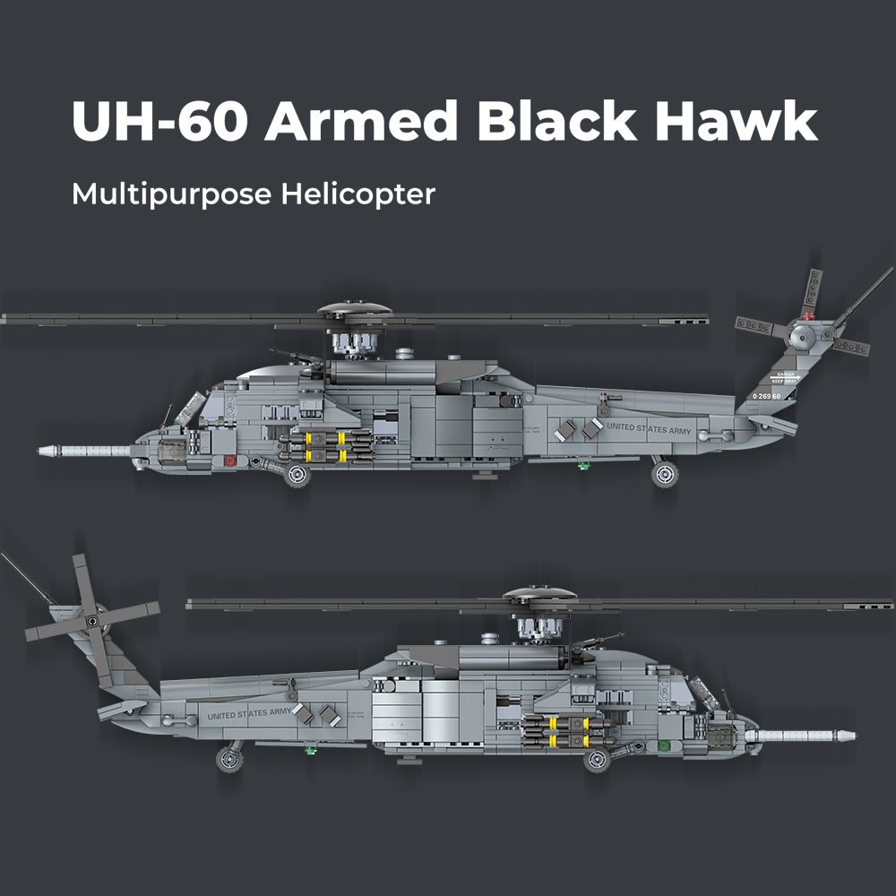 Ensemble de blocs de construct - Model Kit Helicopter avis et prix