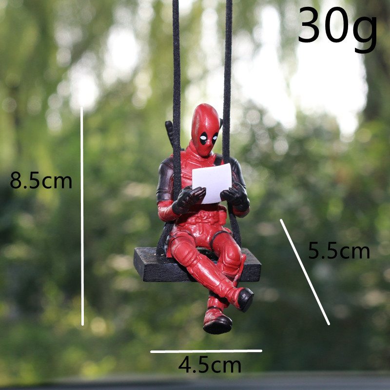 NWE Marvel Deadpool voiture ré - Model Kit Deadpool avis et prix