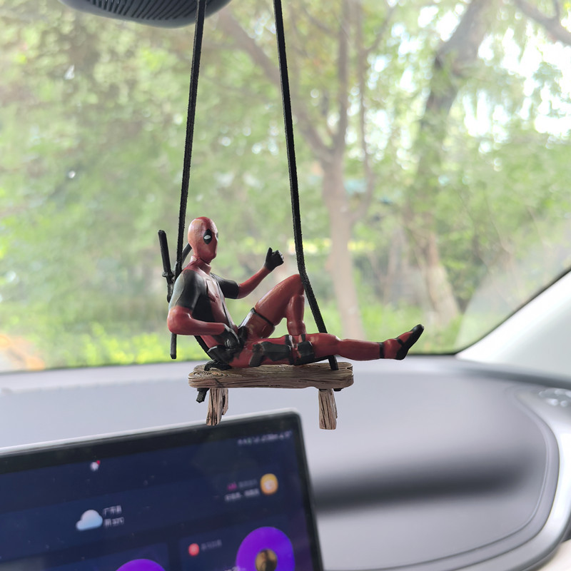 NWE Marvel Deadpool voiture ré - Model Kit Deadpool avis et prix