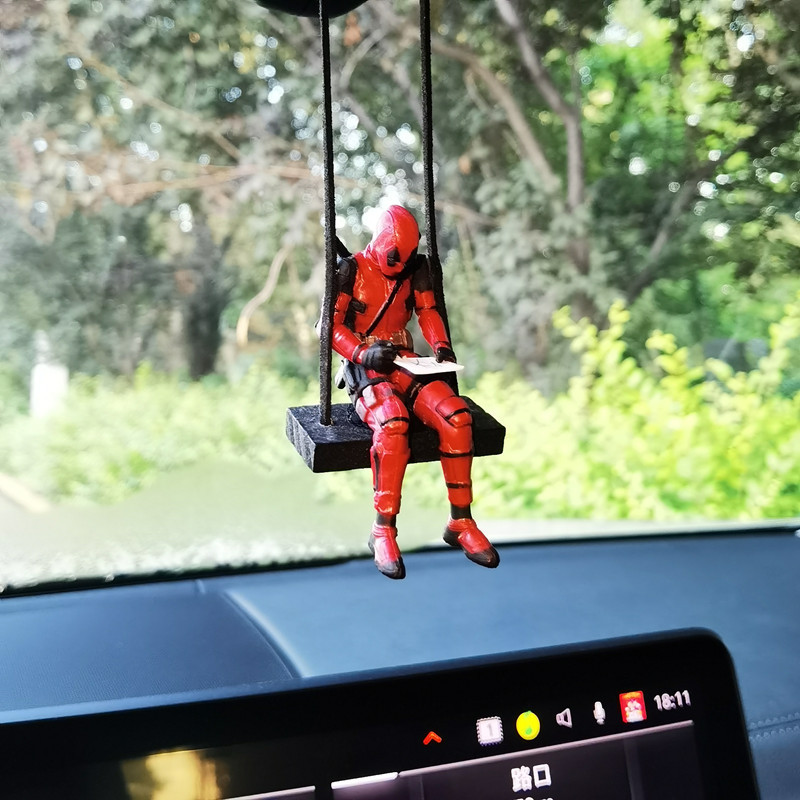NWE Marvel Deadpool voiture ré - Model Kit Deadpool avis et prix
