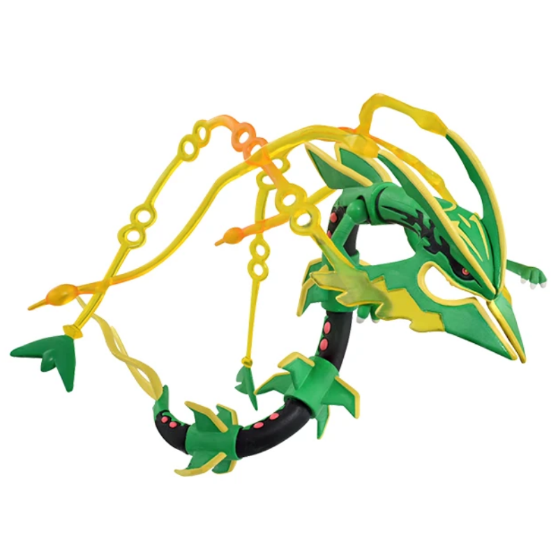 TOMY – figurines Pokemon en éd - Model Kit Rayquaza avis et prix