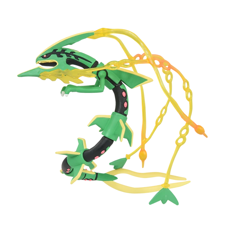 TOMY – figurines Pokemon en éd - Model Kit Rayquaza avis et prix