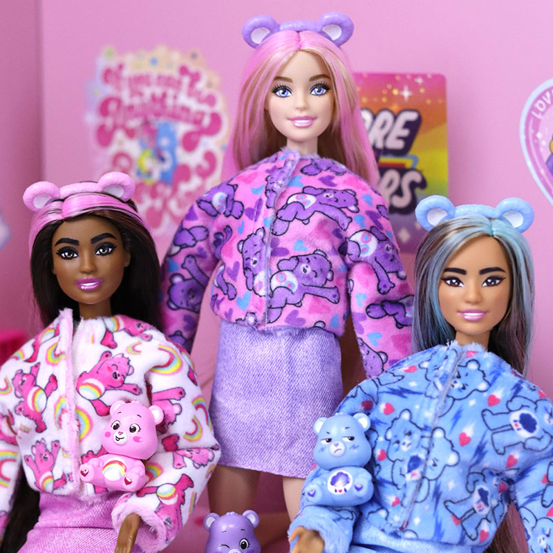Mattel Barbie arc-en-ciel ours - Mattel Toy Barbie avis et prix
