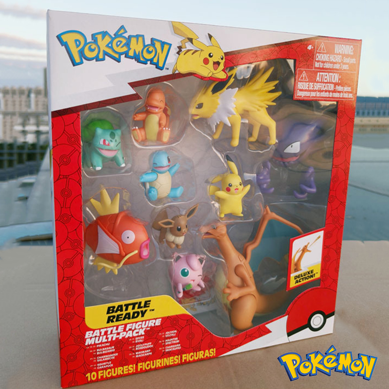 Figurines de combat ultimes Po - Model Kit Quick Pokemon avis et prix