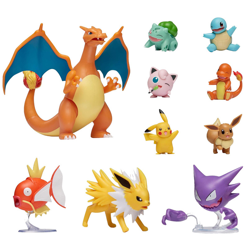 Figurines de combat ultimes Po - Model Kit Quick Pokemon avis et prix