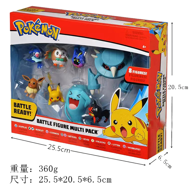 Figurines de combat ultimes Po - Model Kit Quick Pokemon avis et prix