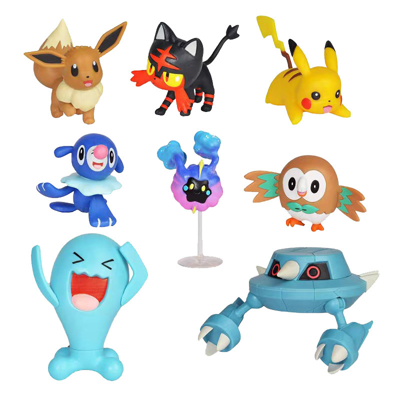 Figurines de combat ultimes Po - Model Kit Quick Pokemon avis et prix