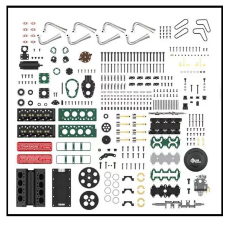 Kit de montage DIY du moteur T - Model Kit Engine V8 avis et prix