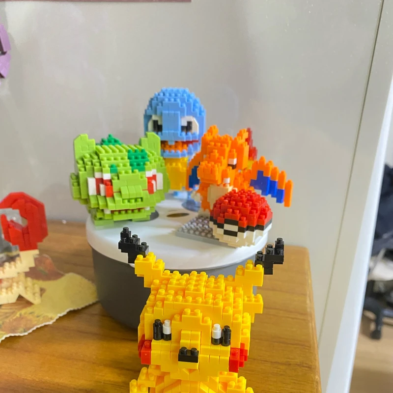 Petits blocs Pokemon Nanoblock - Model Kit Rayquaza avis et prix