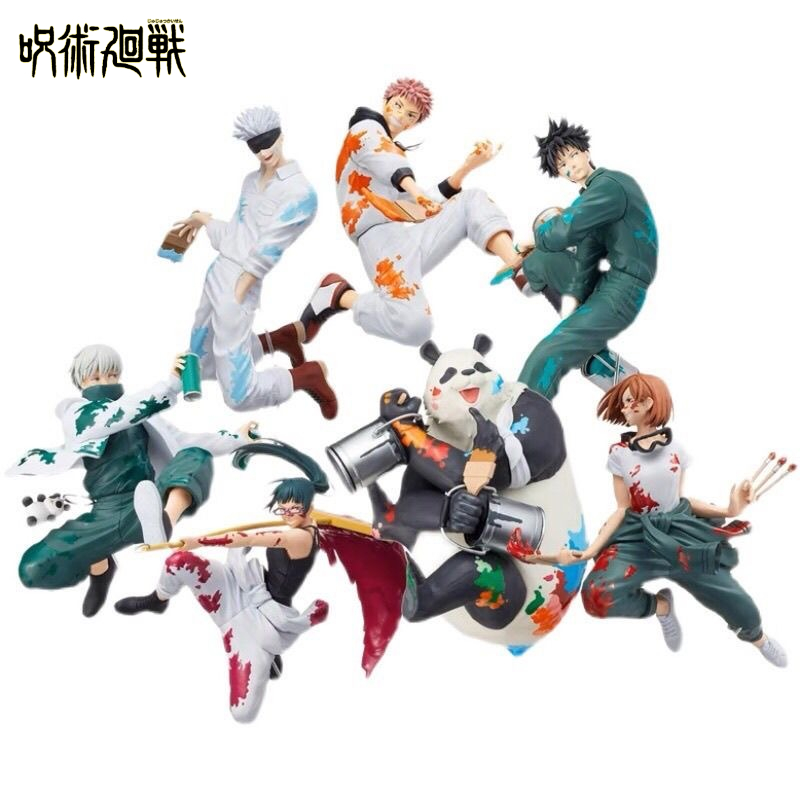 Figurines d'anime Jujutsu Kais - Model Kit Jujutsu Kaisen avis et prix