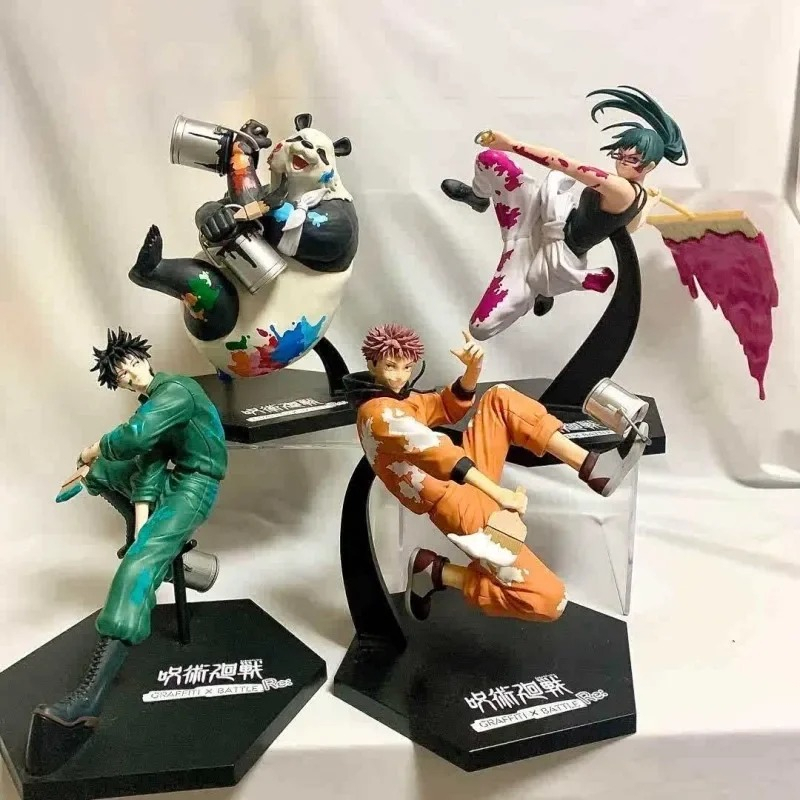 Figurines d'anime Jujutsu Kais - Model Kit Jujutsu Kaisen avis et prix