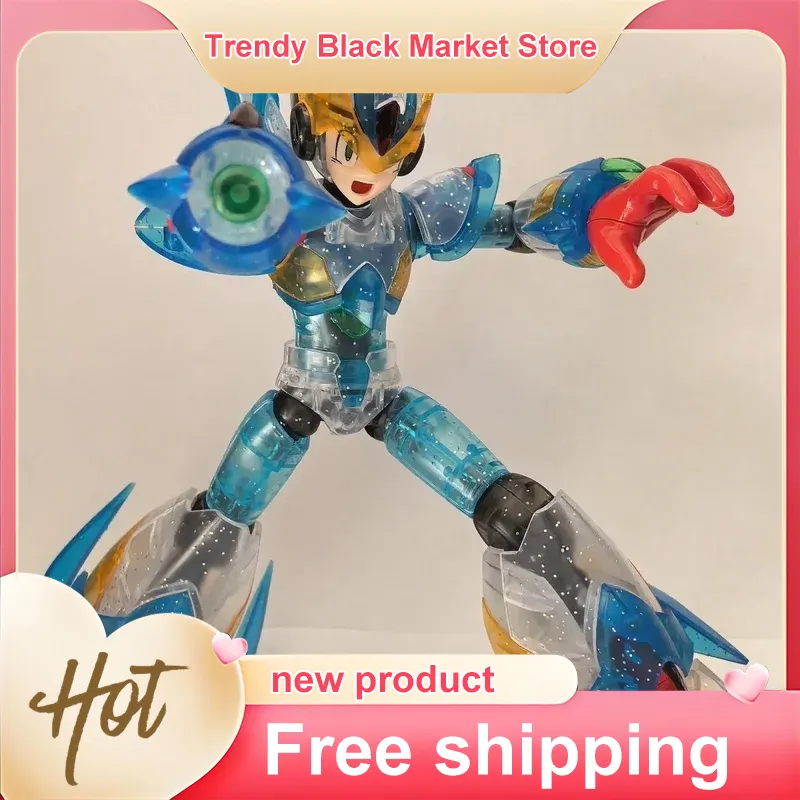 Figurine d'action tendance Meg - Mega Man X Model Kit avis et prix