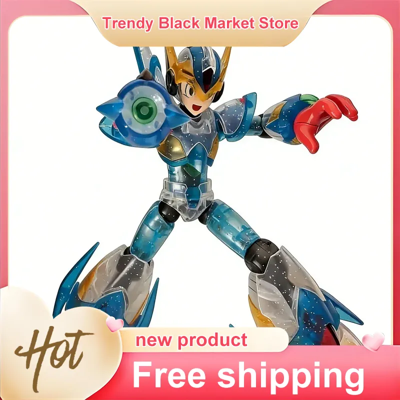 Figurine d'action tendance Meg - Mega Man X Model Kit avis et prix
