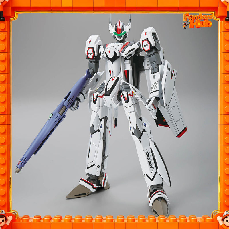Bandai Hg 1/100 Macross Fronti - Model Kit Valkyrie avis et prix