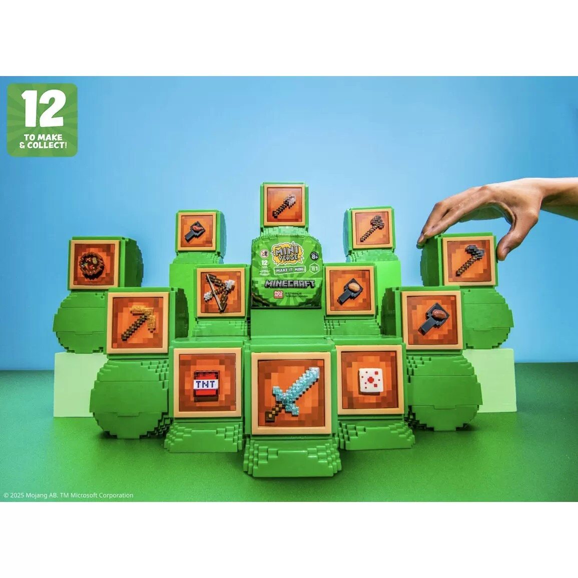 MGA Miniverse Minecraft Make I - Model Kit Hobby avis et prix