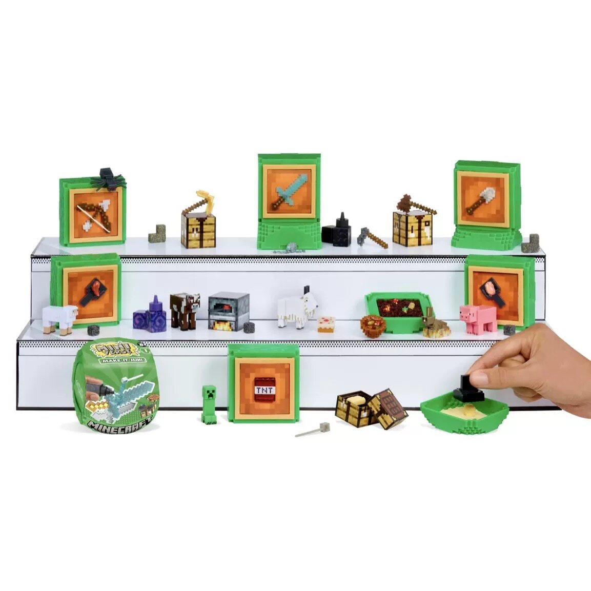 MGA Miniverse Minecraft Make I - Model Kit Hobby avis et prix