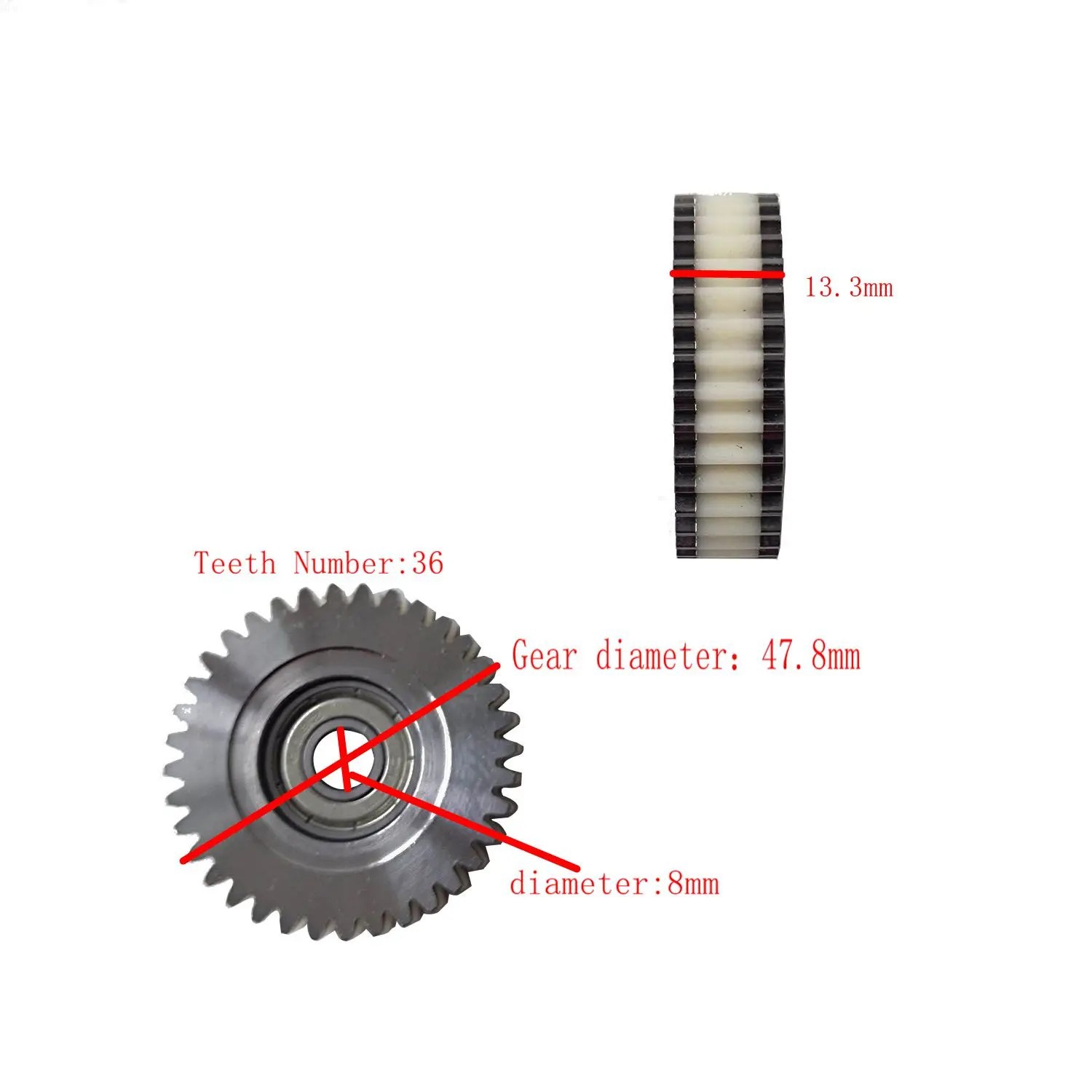 Bafang Hub Motor Kit d'engrena - Model Kit Motor avis et prix