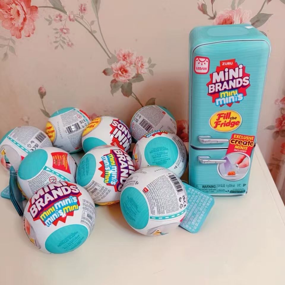 Mini Brands Fill The Fridge Bl - Model Kit Brand avis et prix