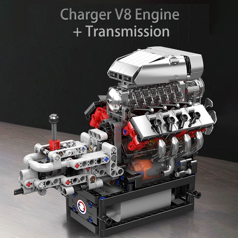 Bloc de construction de boîte  - Model Kit Engine V8 avis et prix