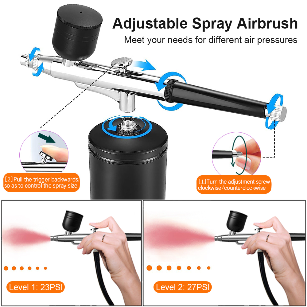 Aérographe de peinture avec co - Model Kit Weapons avis et prix