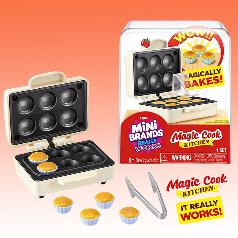 ZURU Mini Brands Magic Cook Ki - Model Kit Brand avis et prix