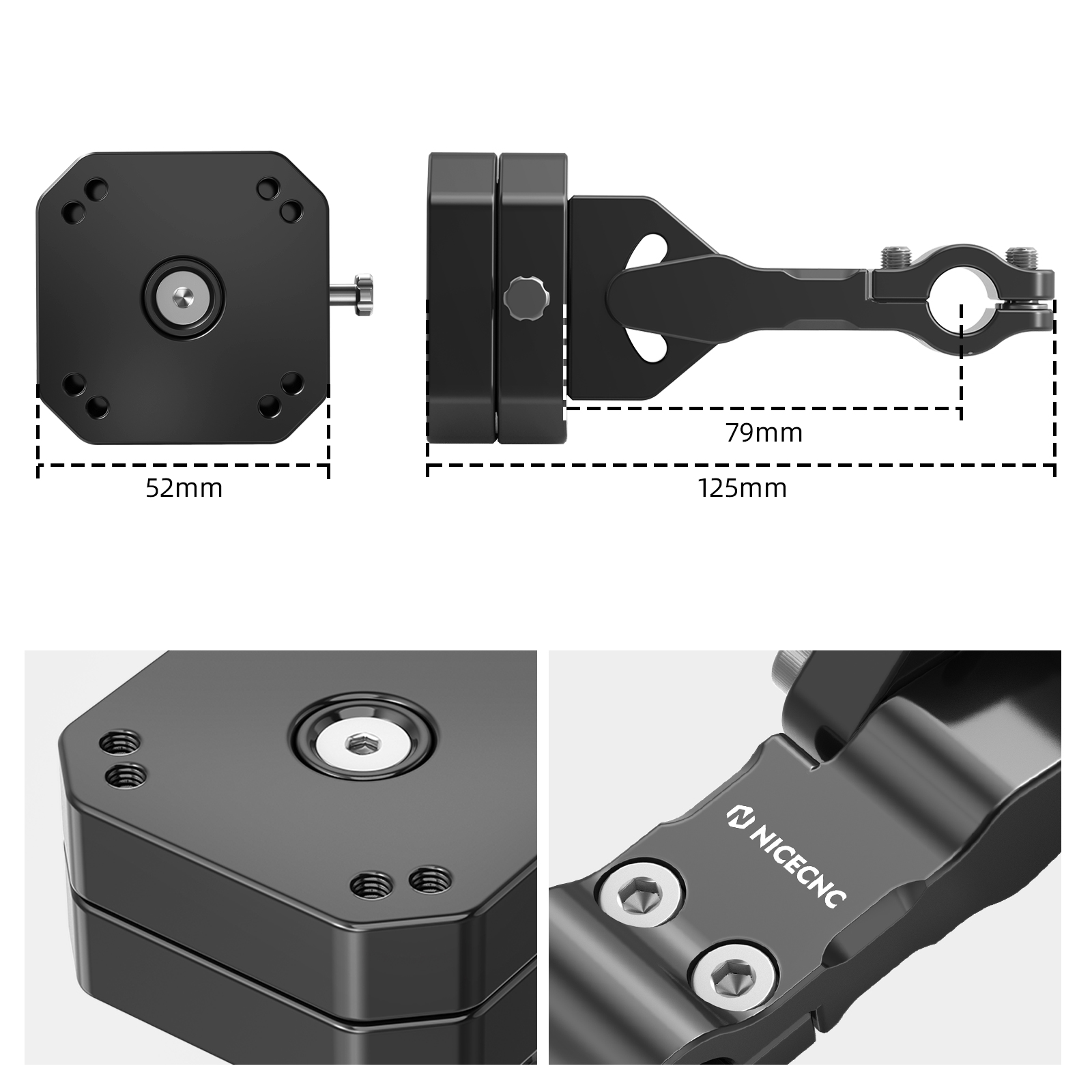 Support GPS universel pour mot - Model Kit Brand avis et prix