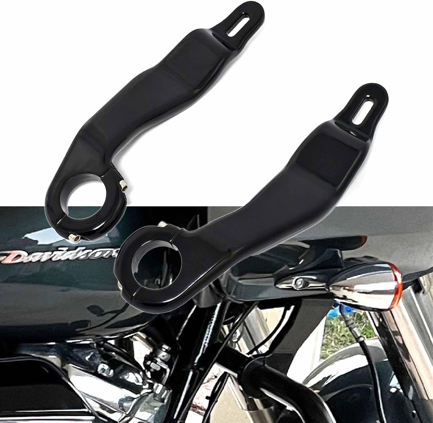 Kit de Support de carénage de  - Model Kit Harley Davidson avis et prix