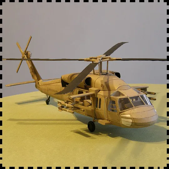 Black Hawk Sikorsky UH-60 héli - Model Kit Helicopter avis et prix