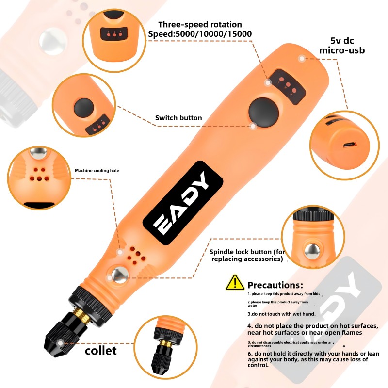 Kit d'outils rotatifs sans fil - Model Kit Tools avis et prix