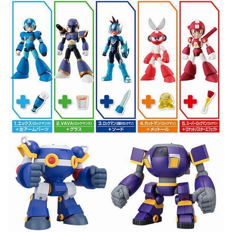 BANDAI Rockman EXE ZERO SMP ar - Mega Man X Model Kit avis et prix