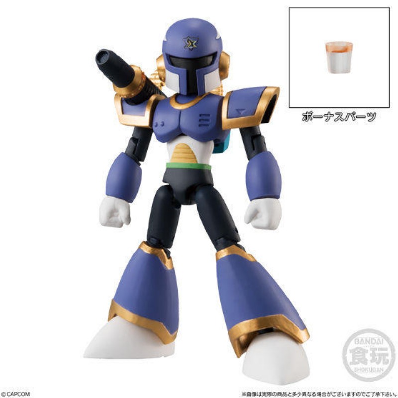 BANDAI Rockman EXE ZERO SMP ar - Mega Man X Model Kit avis et prix