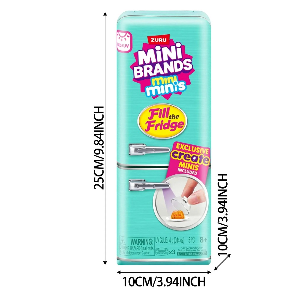 Mini marques le Minis Zuru jou - Model Kit Brand avis et prix