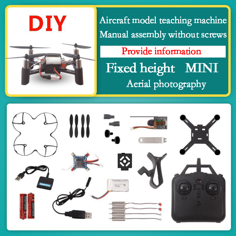 Drone à quatre axes avec mini  - Model Kit Helicopter avis et prix